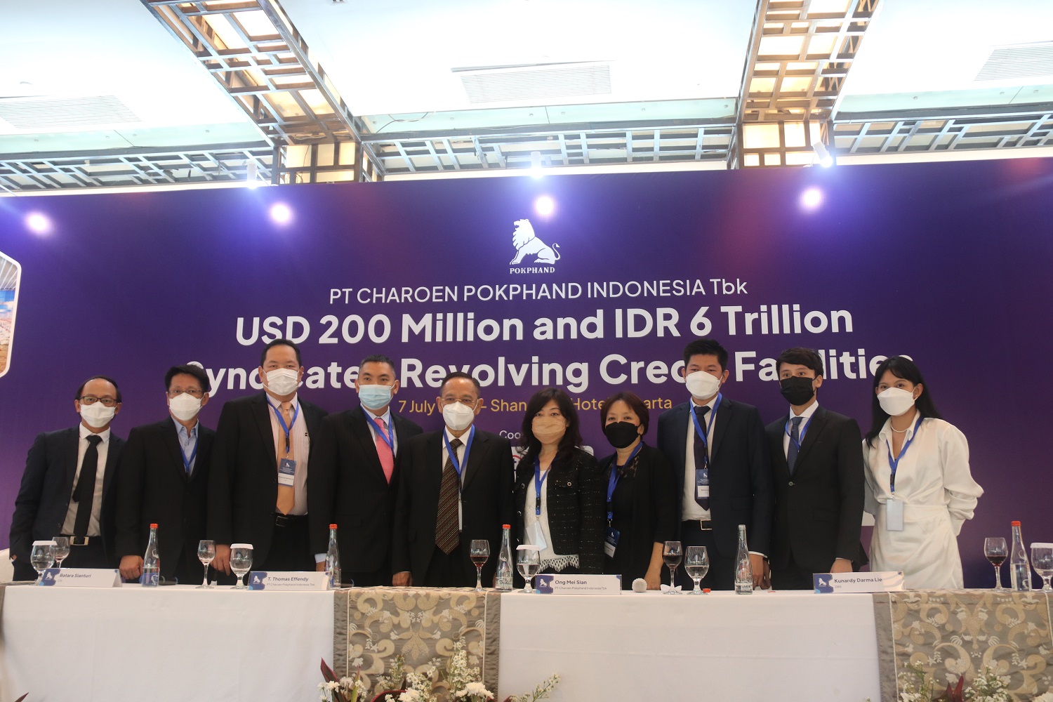 Bank Dbs Kucurkan Kredit Sindikasi Rp Triliun Untuk Pt Charoen