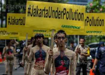 Greenpeace : Pemerintah Lamban Atasi Polusi Udara Jakarta