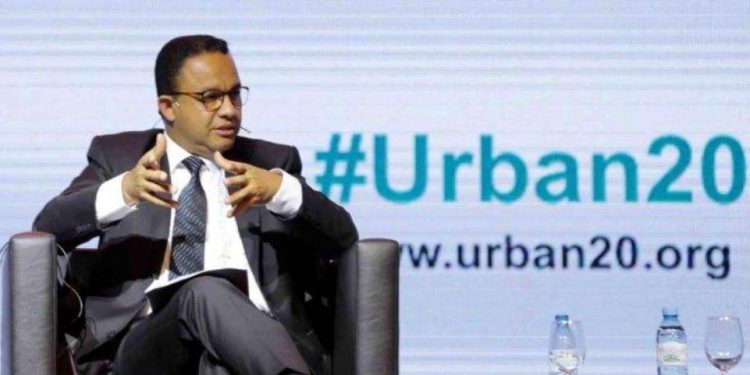 Bahas Food Security di Washington, Anies Extend di USA