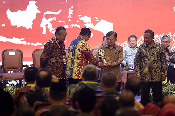 Prestasi DKI Kendalikan Inflasi Diganjar Penghargaan