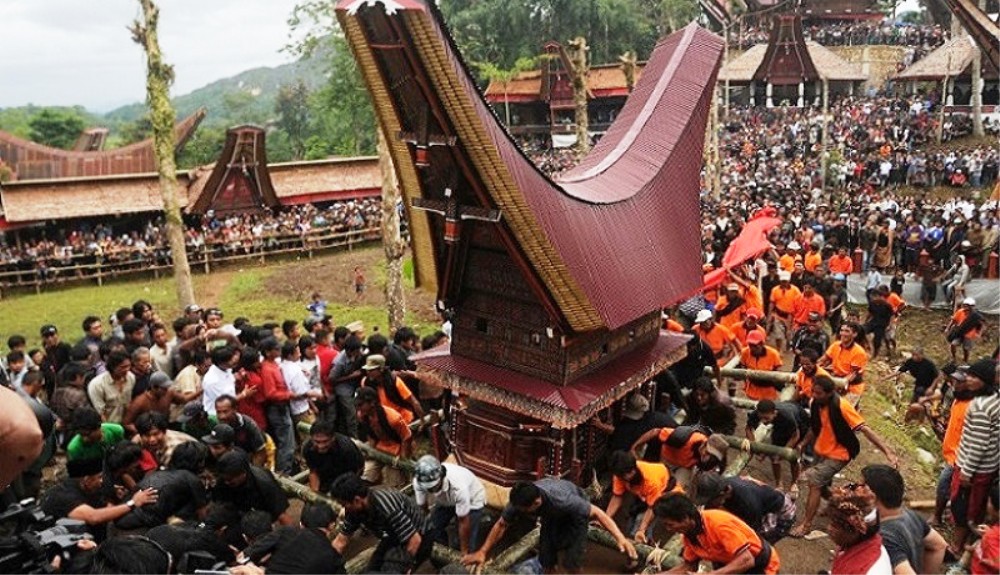 Toraja International Festival Lebih Atraktif Dan Penuh Warna