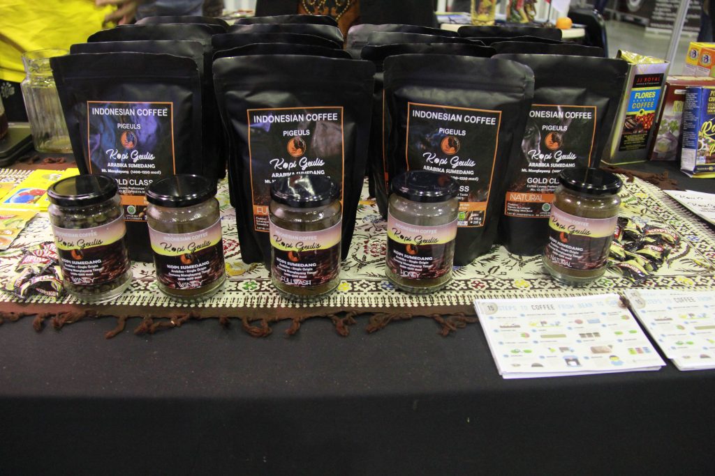 Pupuk Kujang Pamerkan Kopi Sumedang di Afrika Selatan 2