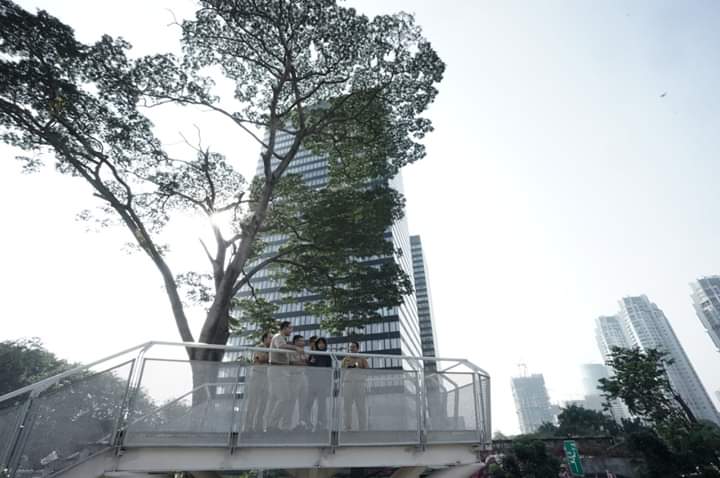 Taman Dukuh Atas, Tempat Rehat Sejenak 2