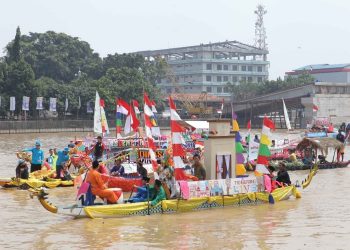 Festival Cisadane 2019 Ditarget Menarik Pengunjung di Asia