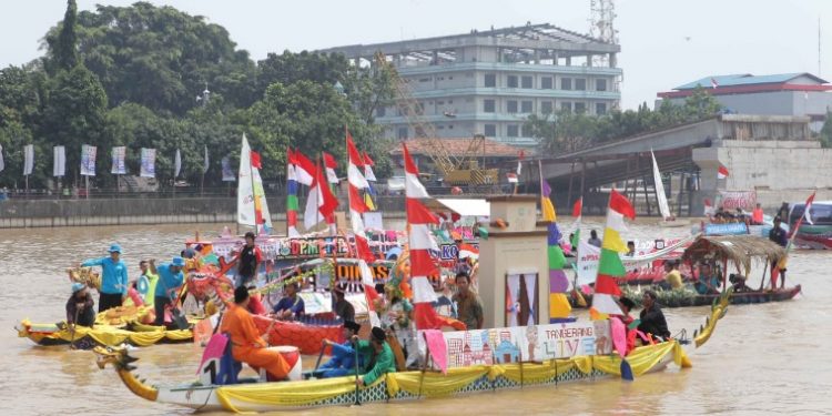 Festival Cisadane 2019 Ditarget Menarik Pengunjung di Asia
