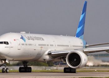 Pemerintah Minta China Turunkan Beban Sewa Pesawat Garuda