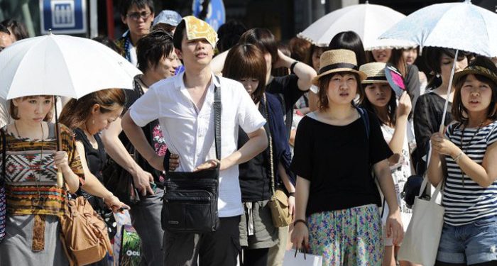 Dampak Pemanasan Global, 11 Orang Tewas di Jepang