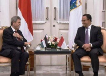 Anies Jajaki Potensi Kerjasama Bisnis dengan Palestina
