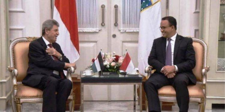 Anies Jajaki Potensi Kerjasama Bisnis dengan Palestina