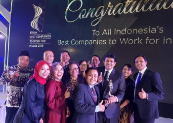 HR Asia Rilis 34 Perusahaan Terbaik Indonesia Versi Karyawan