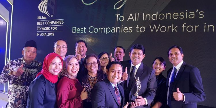 HR Asia Rilis 34 Perusahaan Terbaik Indonesia Versi Karyawan