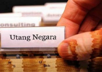 Utang Indonesia Tembus Rp5.135 Triliun per Mei 2019