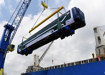 INKA Kembali Ekspor 26 Gerbong Kereta ke Bangladesh
