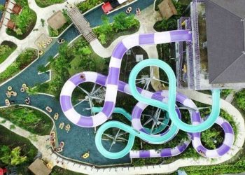 Dua Water Park Indonesia Masuk 10 Terbaik di Asia