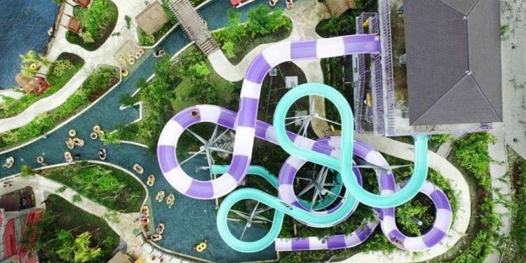 Dua Water Park Indonesia Masuk 10 Terbaik di Asia