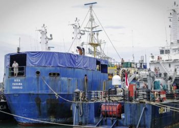 Kapal Buronan Interpol Ditangkap di Indonesia