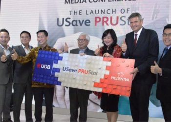 Kolaborasi Inovatif UOB dan Prudential Luncurkan USave PRUStar