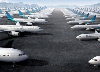 Restatement : Garuda Merugi Rp2,45 Triliun di 2018