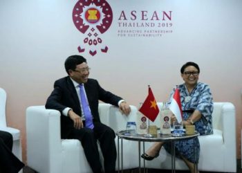 Indonesia-Vietnam Dorong Penyelesaian Batas Maritim