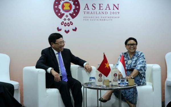 Indonesia-Vietnam Dorong Penyelesaian Batas Maritim