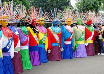 Lebaran Betawi di Monas, Ajang Pertunjukan Kebudayaan