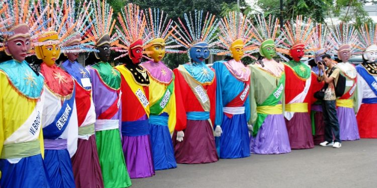 Lebaran Betawi di Monas, Ajang Pertunjukan Kebudayaan