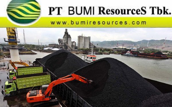 BUMI Dinobatkan Sebagai Perusahaan Tambang Terbaik di Indonesia