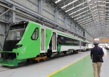 Selain Asia, INKA Incar Ekspor Kereta ke Afrika