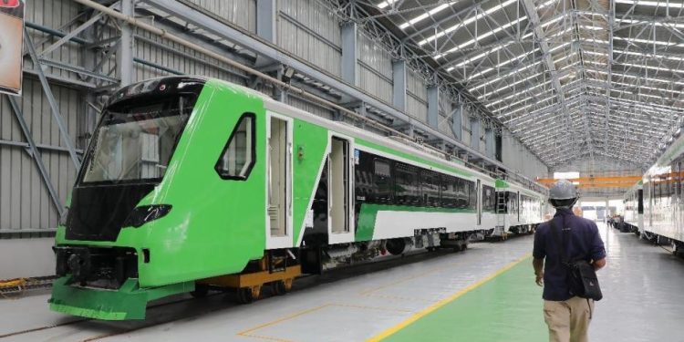 Selain Asia, INKA Incar Ekspor Kereta ke Afrika