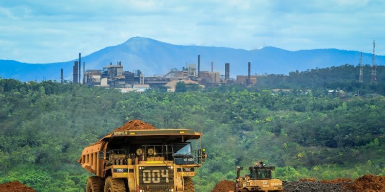 Pandemi Covid-19, Produksi Nikel Vale Indonesia Tumbuh 5 Persen 1 Vale Indonesia Optimis Capai Target Produksi 2019