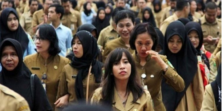 PNS Indonesia Didominasi Wanita, Kebanyakan Guru dan Tenaga Kesehatan