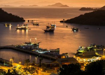 Pesona Sunset La Cecile Menyambut Peserta Famtrip dari Timor Leste
