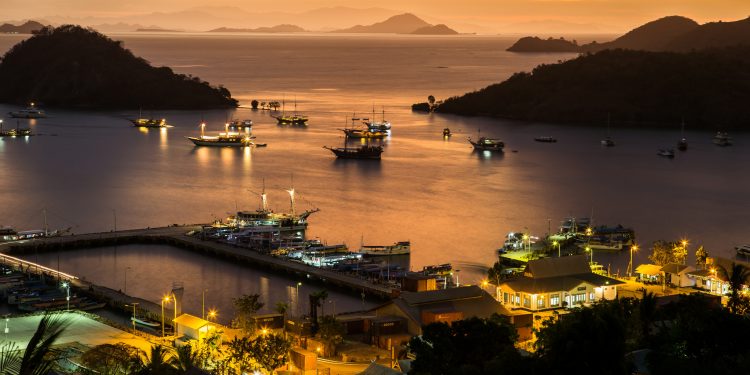Pesona Sunset La Cecile Menyambut Peserta Famtrip dari Timor Leste