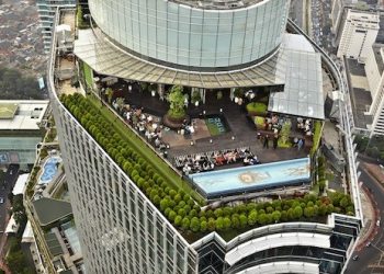 50 Sky Bar Terbaik di Asia Tenggara, 6 di Indonesia
