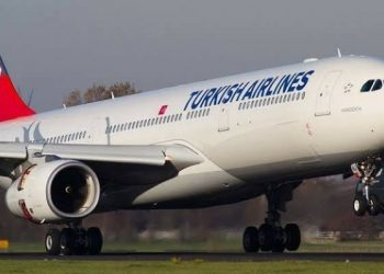 Maskapai Turkish Airlines Mendarat Perdana di Bali