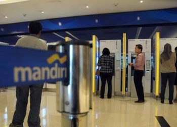 Layanan Bank Mandiri Normal Kembali