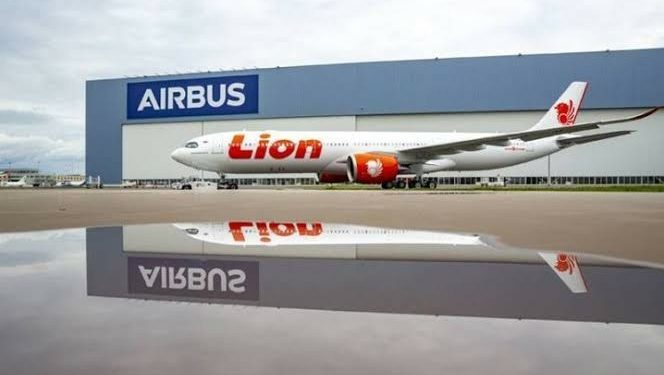 Lion Air Maskapai Pertama di Asia Pasifik Gunakan Airbus A330-900 Neo