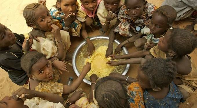 PBB: Kelaparan dan Kurang Gizi Terbesar di Asia dan Afrika