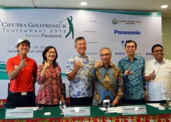 Deretan Pegolf Dunia, Siap Berlaga di Turnamen Ciputra Golfpreneur 2019