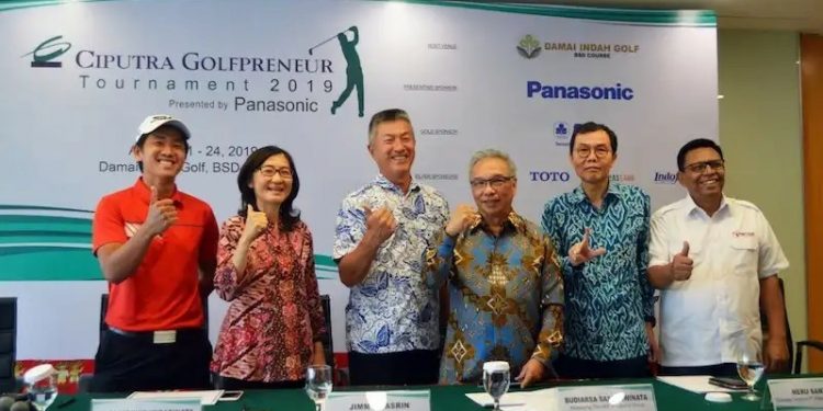 Deretan Pegolf Dunia, Siap Berlaga di Turnamen Ciputra Golfpreneur 2019