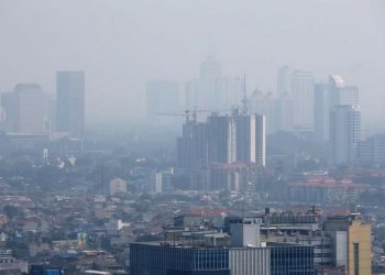 Kualitas Udara di Jakarta Paling Tidak Sehat di Dunia Hari Ini
