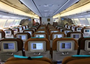 Garuda Putus Kontrak Penyedia Hiburan Senilai USD239 Juta