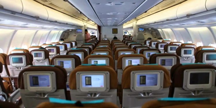 Garuda Putus Kontrak Penyedia Hiburan Senilai USD239 Juta