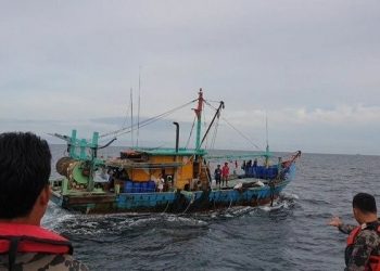 Illegal Fishing, 6 Kapal Ikan Berbendera Vietnam dan Filipina Ditangkap