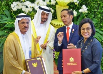 Indonesia-UEA Sepakat Kerjasama, Investasi Masuk Rp136 Triliun