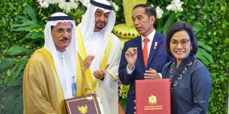 Indonesia-UEA Sepakat Kerjasama, Investasi Masuk Rp136 Triliun