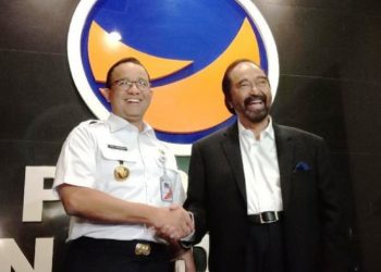 Surya Paloh Dukung Anies Menjadi Pemimpin Masa Depan