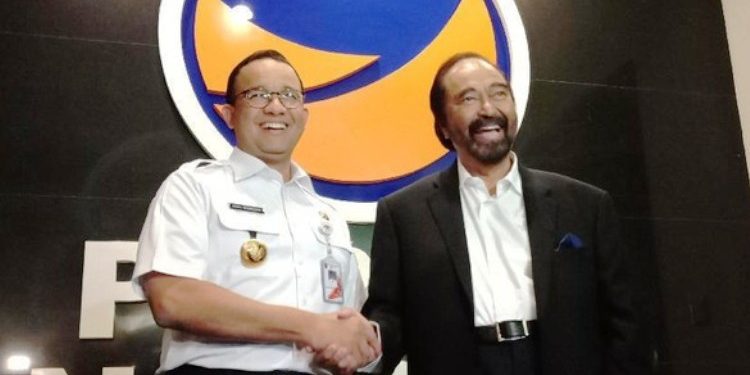 Surya Paloh Dukung Anies Menjadi Pemimpin Masa Depan