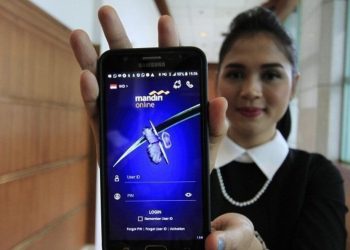 Transaksi Online Bank Mandiri Capai Rp 552 Triliun