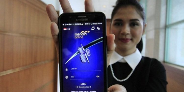 Transaksi Online Bank Mandiri Capai Rp 552 Triliun 1 Transaksi Online Bank Mandiri Capai Rp 552 Triliun